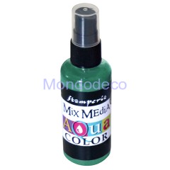 MIX Media - Aquacolor per legno 60 ml Verdone KAQ001