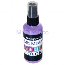 MIX Media - Aquacolor per legno 60 ml Lilla KAQ011