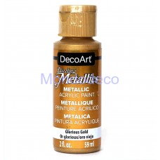 AMERICANA DECOART - colore  DAZZLING METALLICS - DA071-3 GLORIOUS GOLD - ML59